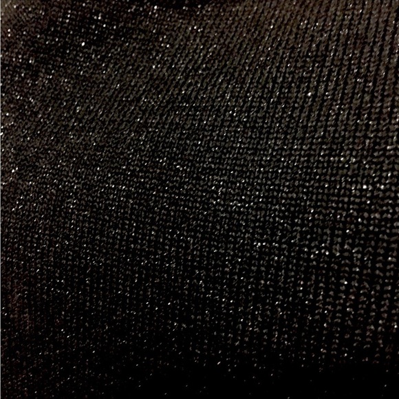 ST. JOHN Black Sparkling Shell - Picture 5 of 6